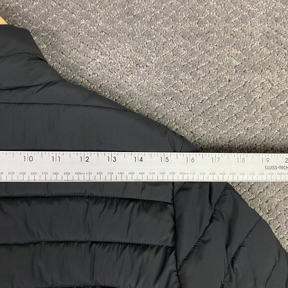 KJUS Macuna Insulation Jacket Down Puffer Women's 40 L Black Quilted Black - Picture 14 of 16